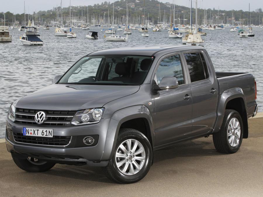  Volkswagen Amarok Double Cab Highline 2010 года  (AU) (фото 21 из 26)